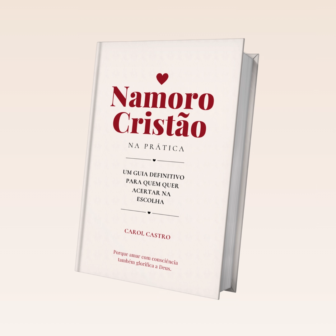 Capa do e-book Namoro Cristão na Prática